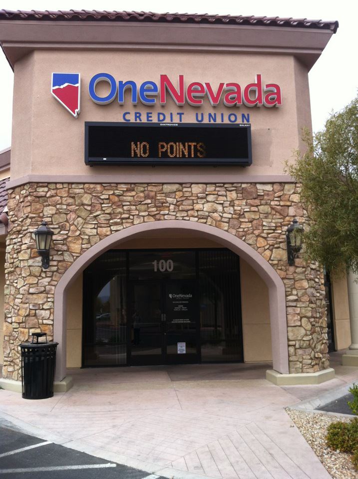 One Nevada Credit Union