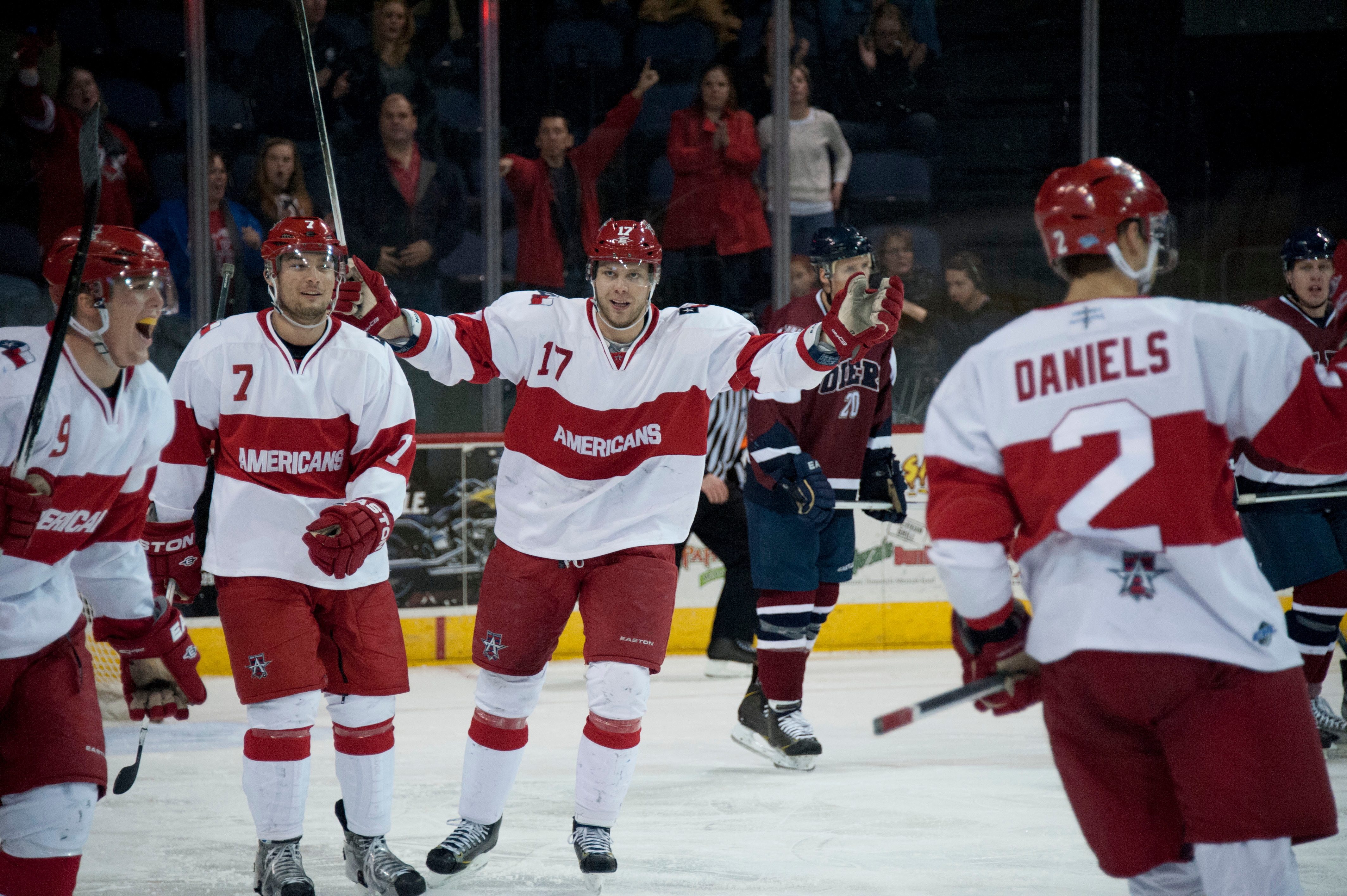 Allen Americans Hockey