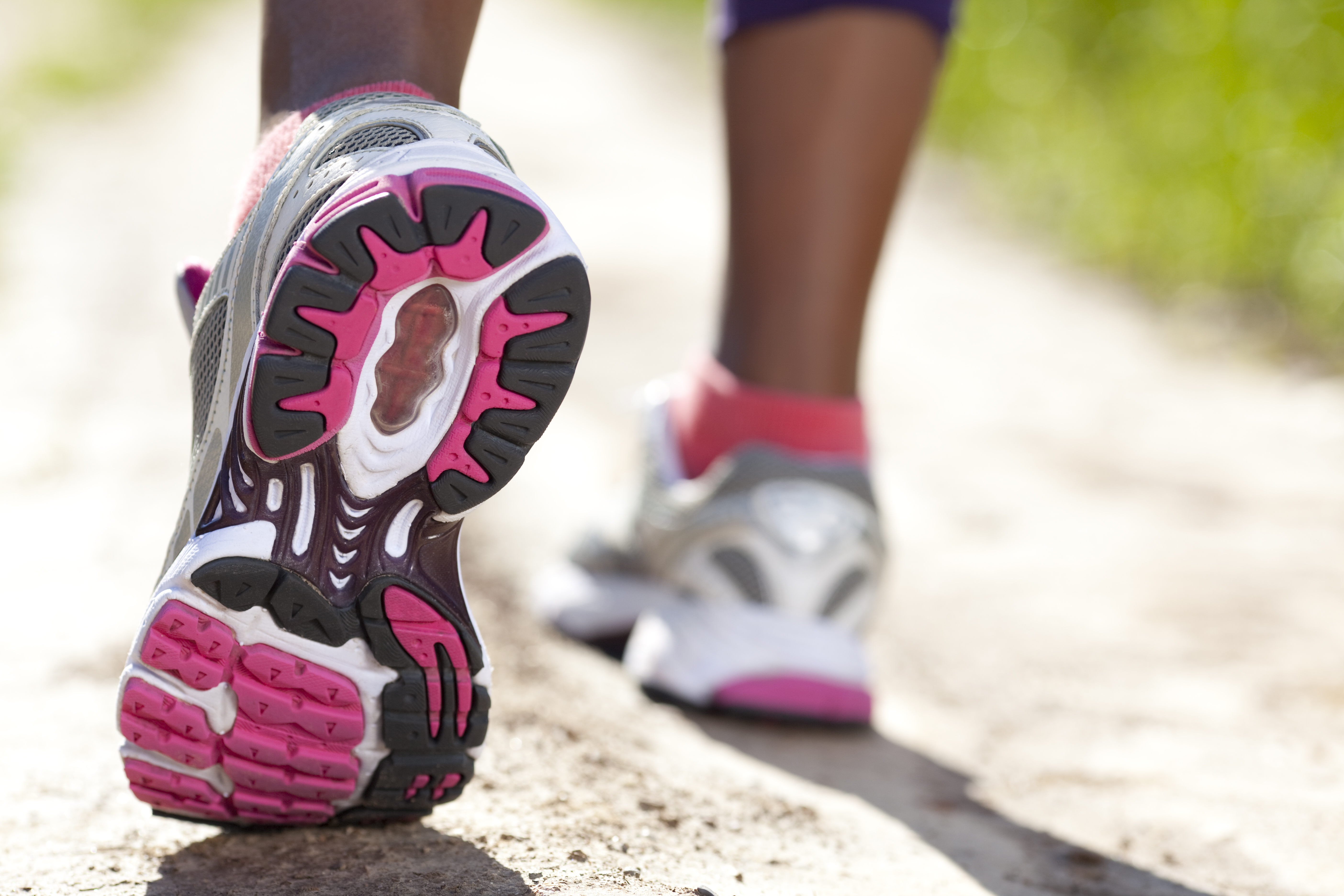 Running shoes.