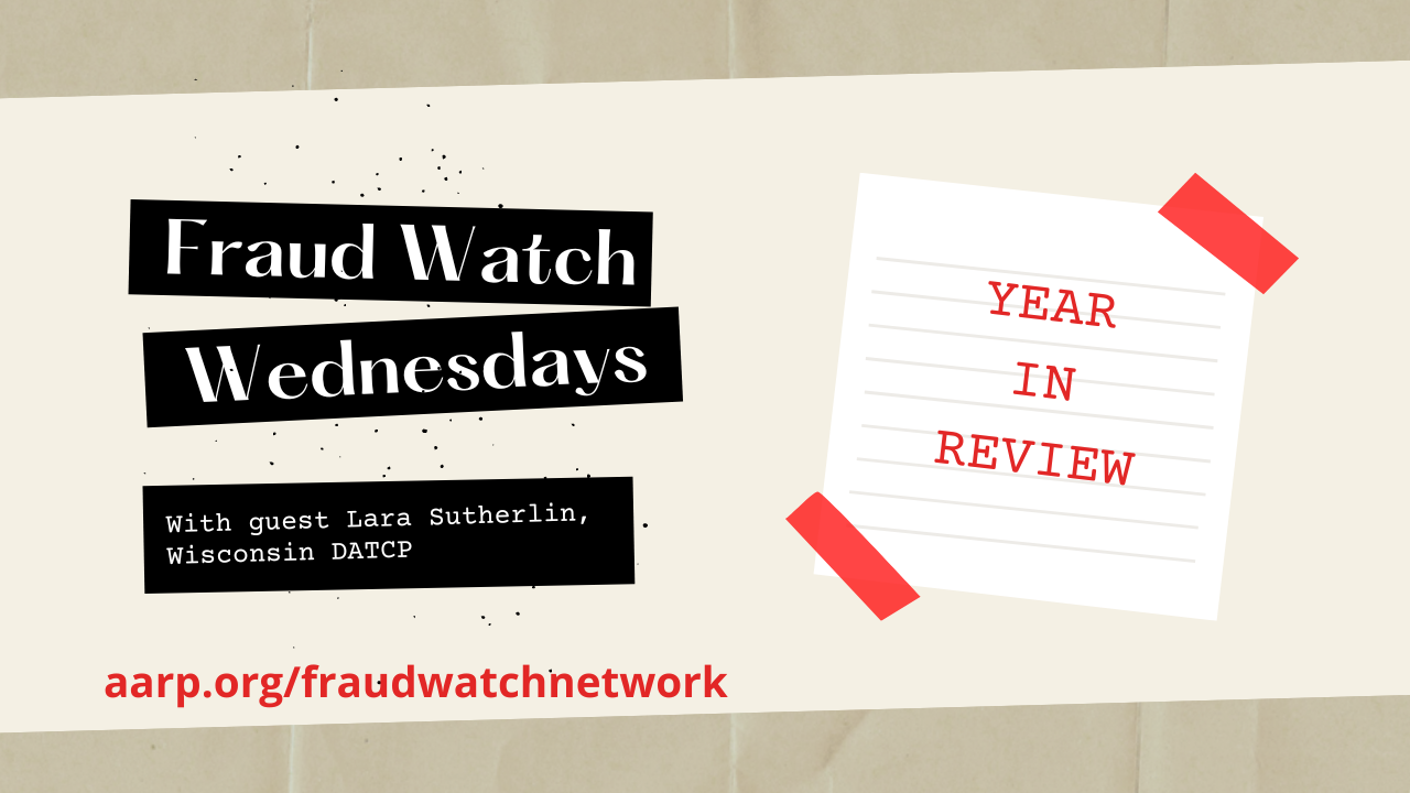 fraud watch wednesday: year in review