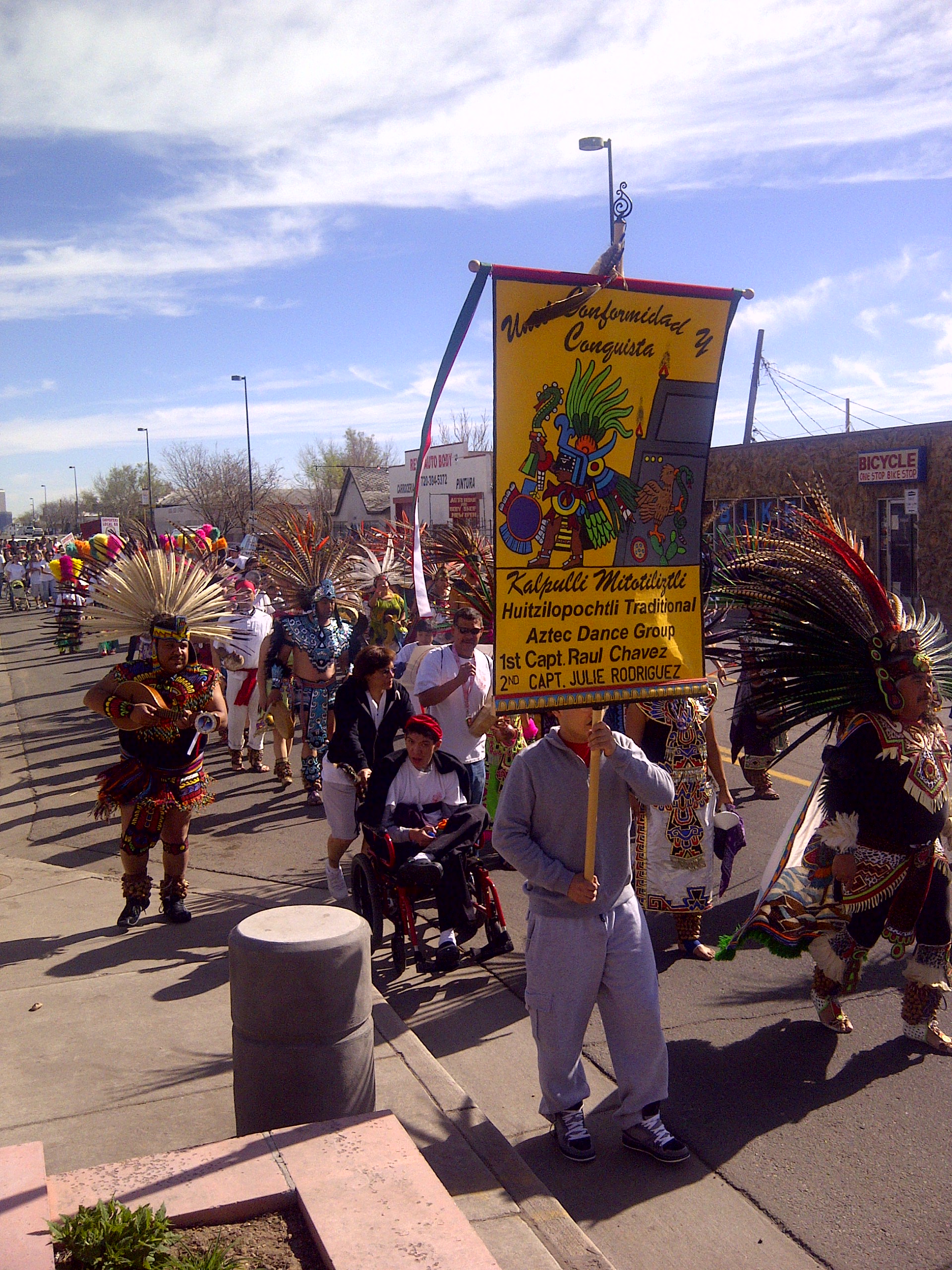 cesar chavez parade 2012