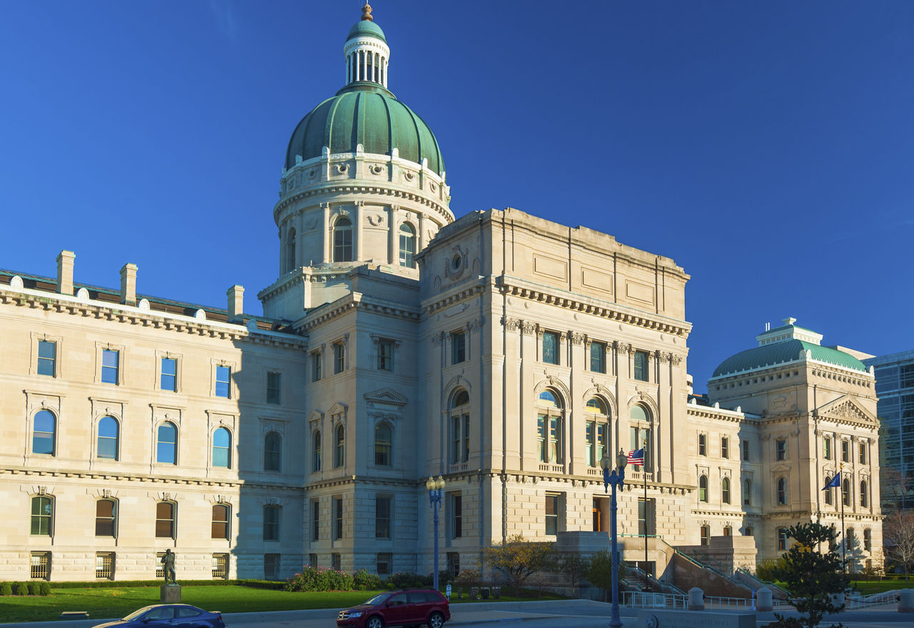 Indiana Statehouse 