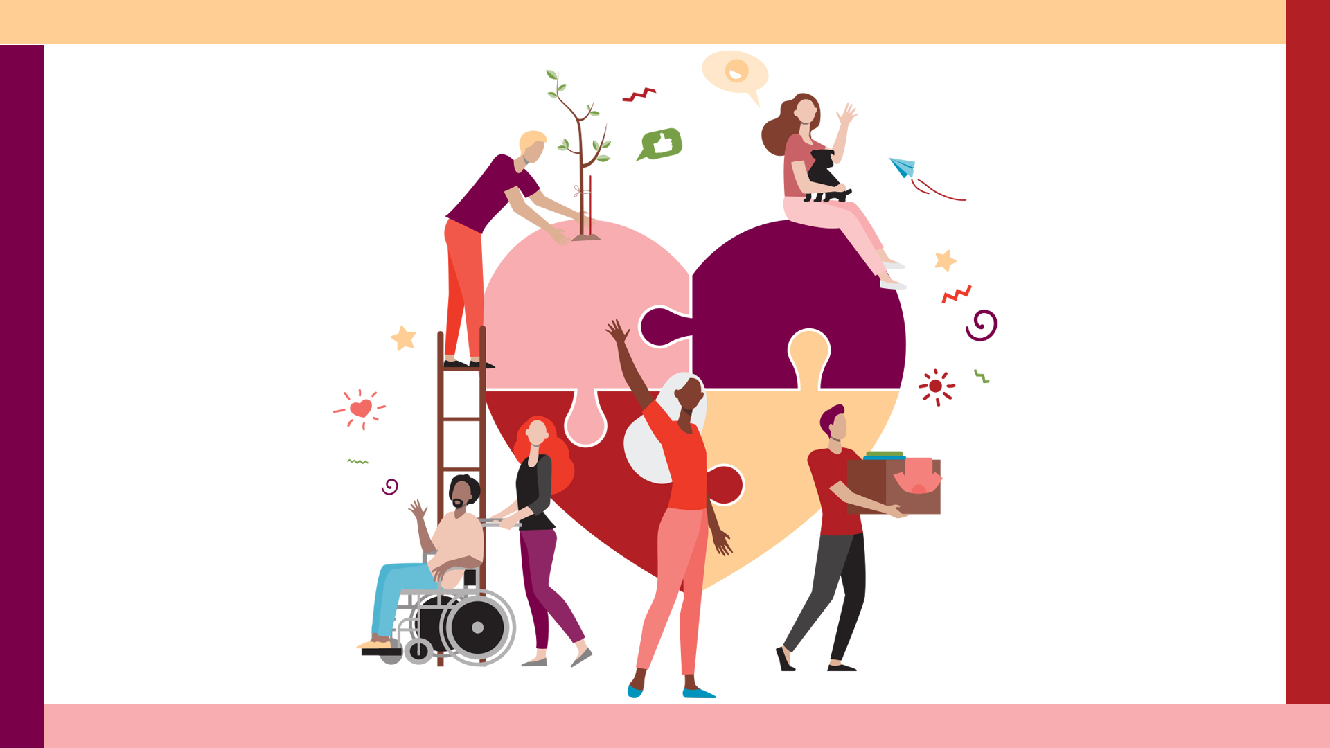 Volunteer Illustration