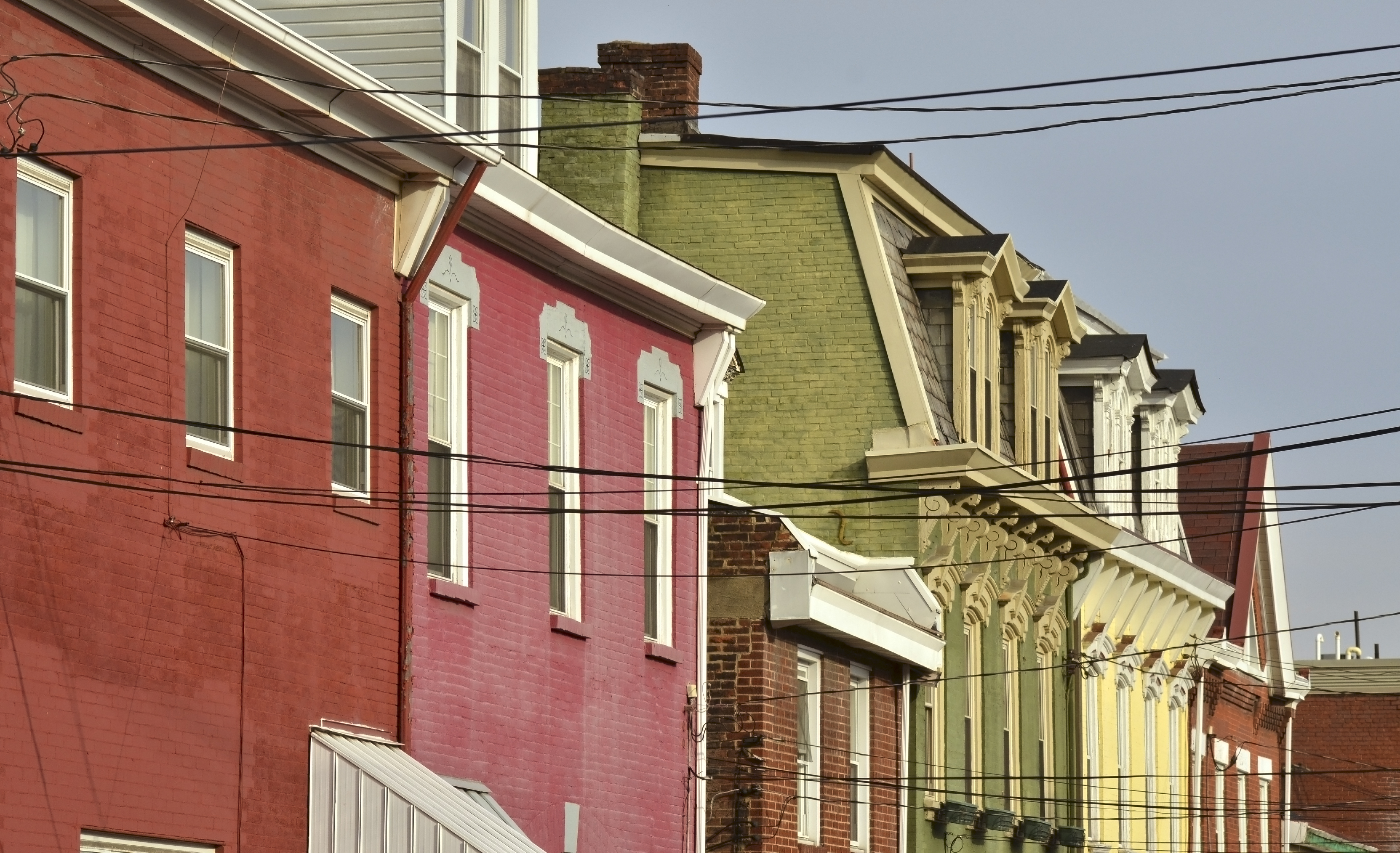 Colorful Houses