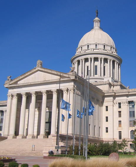 State Capitol of Oklahoma