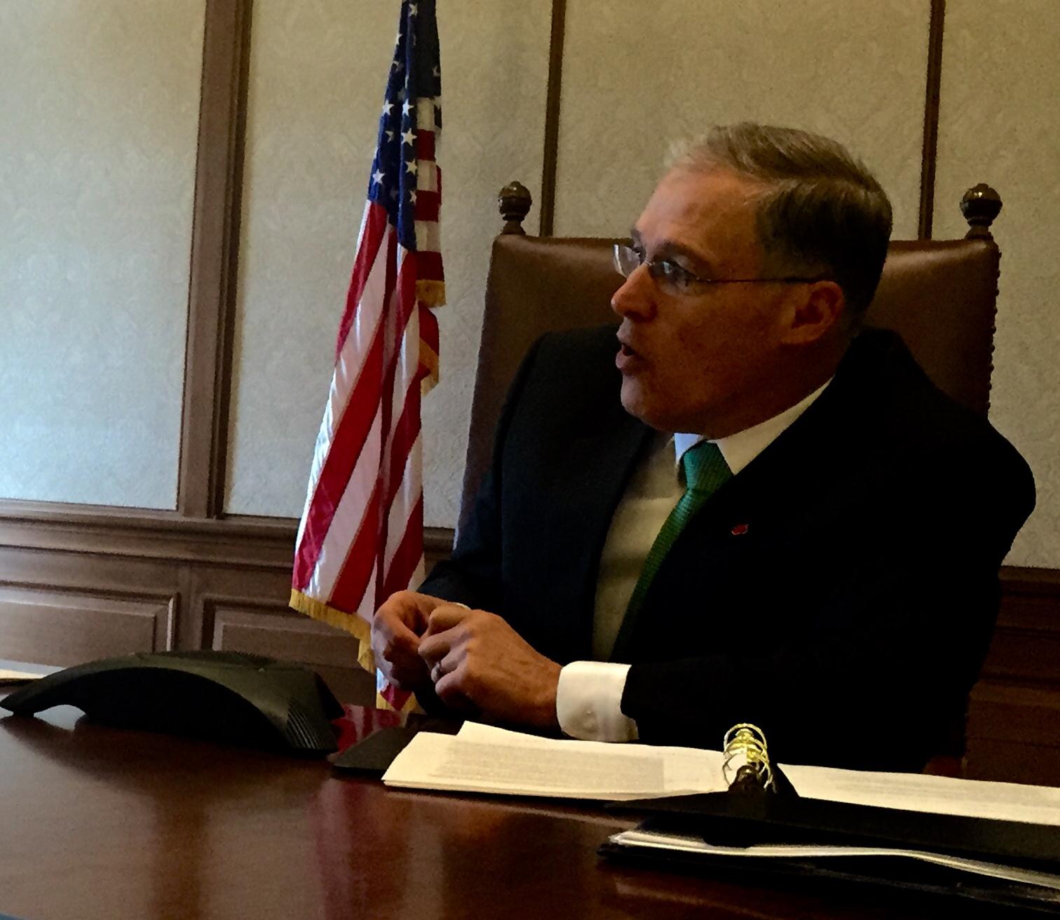 Inslee teletown hall 2