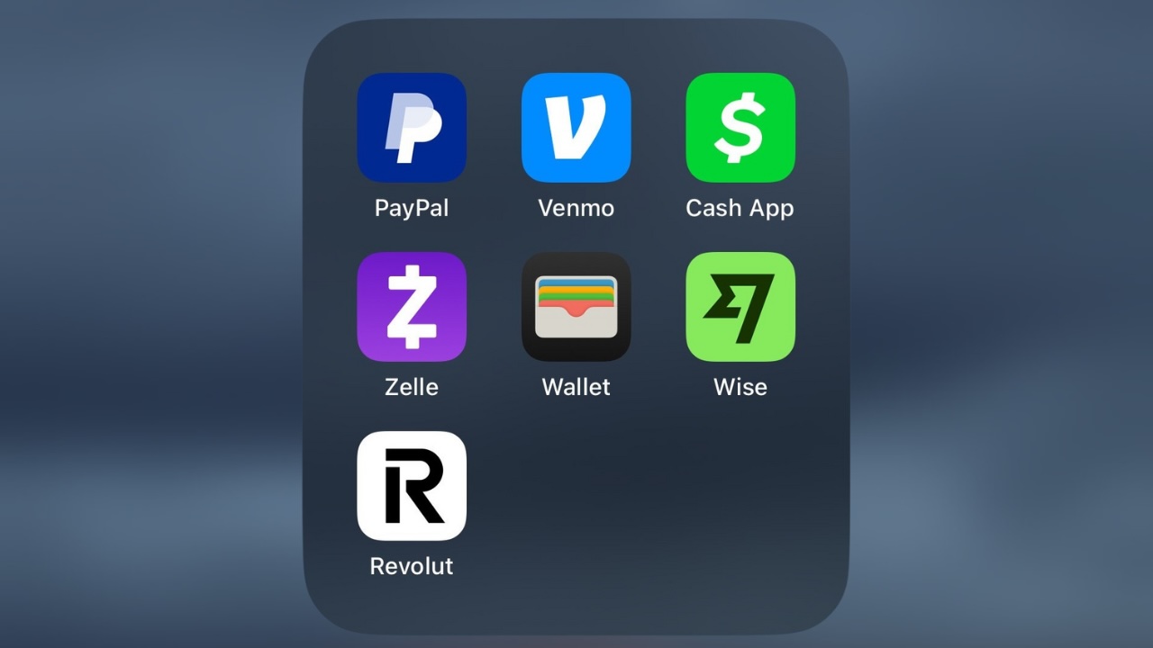 P2P app logos