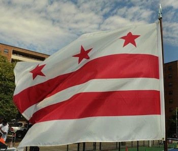 DC Flag - Credit DC Government