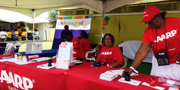 Volunteers at Virgin Islands Ag Fair