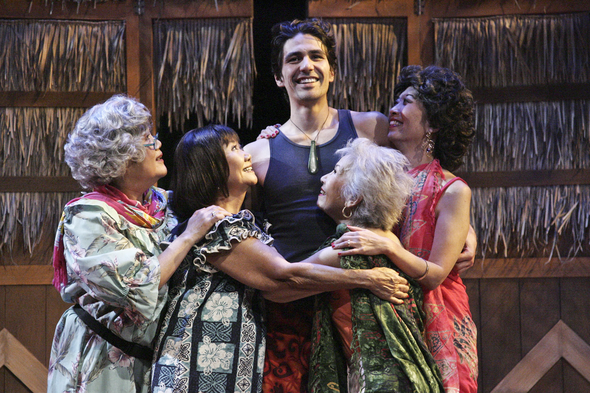 Nisei Widows Club cast photo