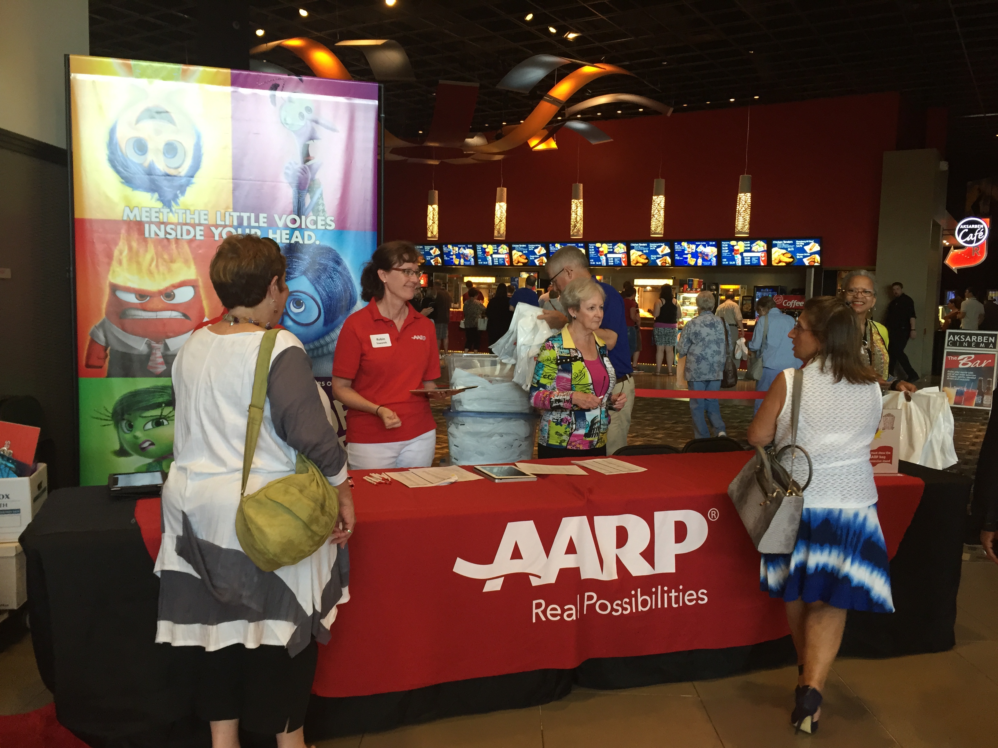 AARP table