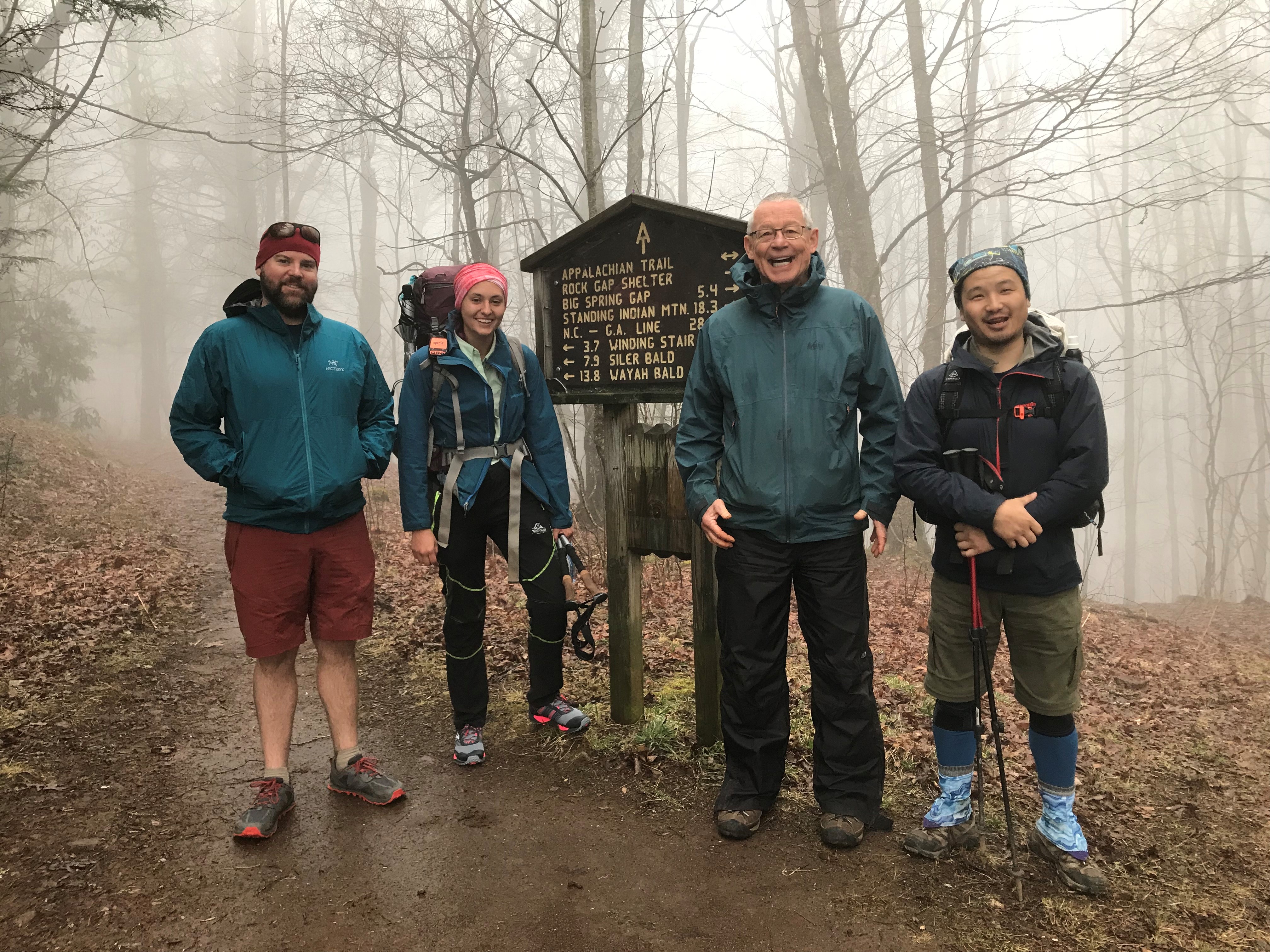 Group of 4 in Franklin NC