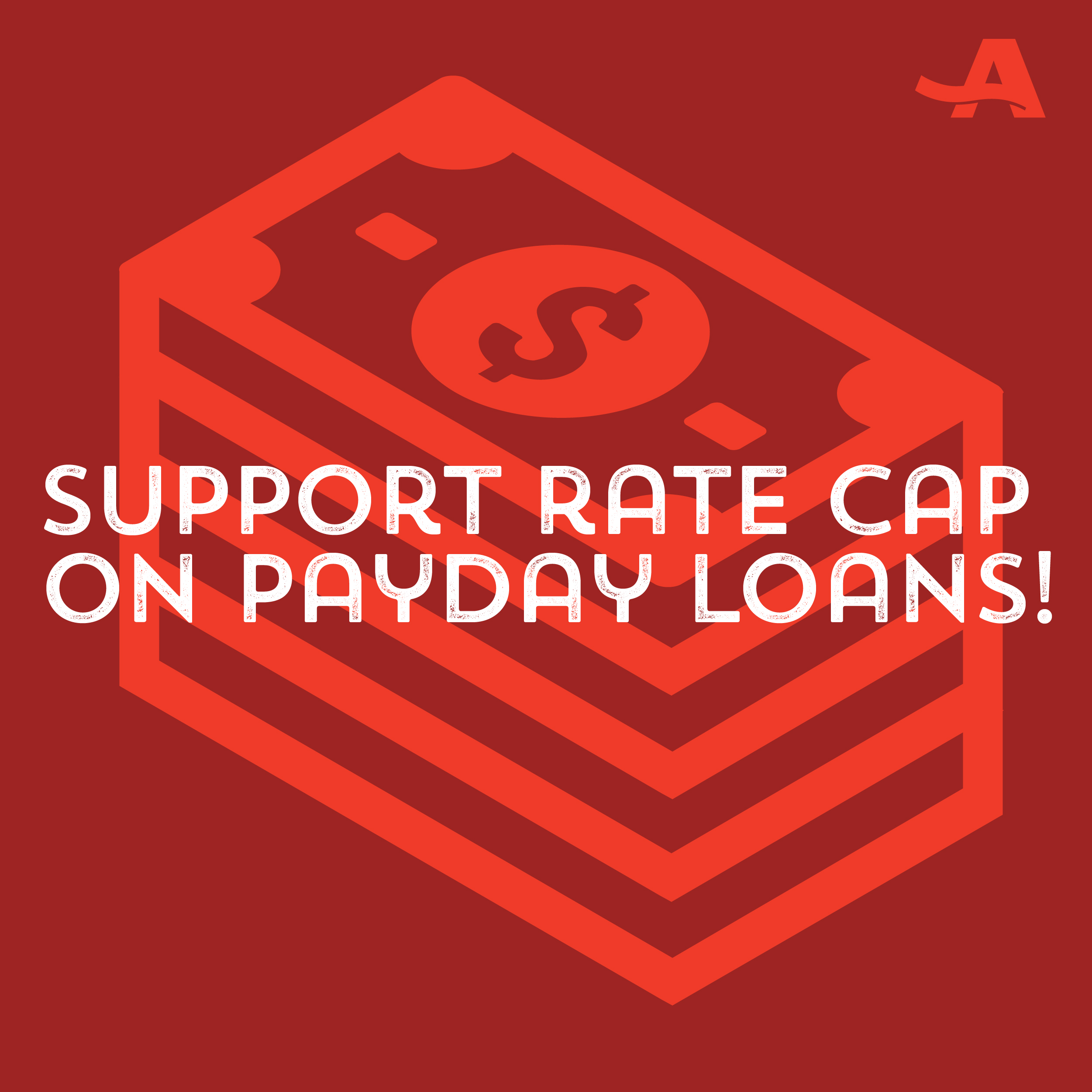 Payday loan rate cap