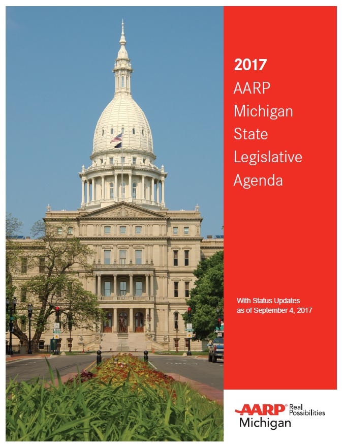 Legislative Agenda Sept 2017