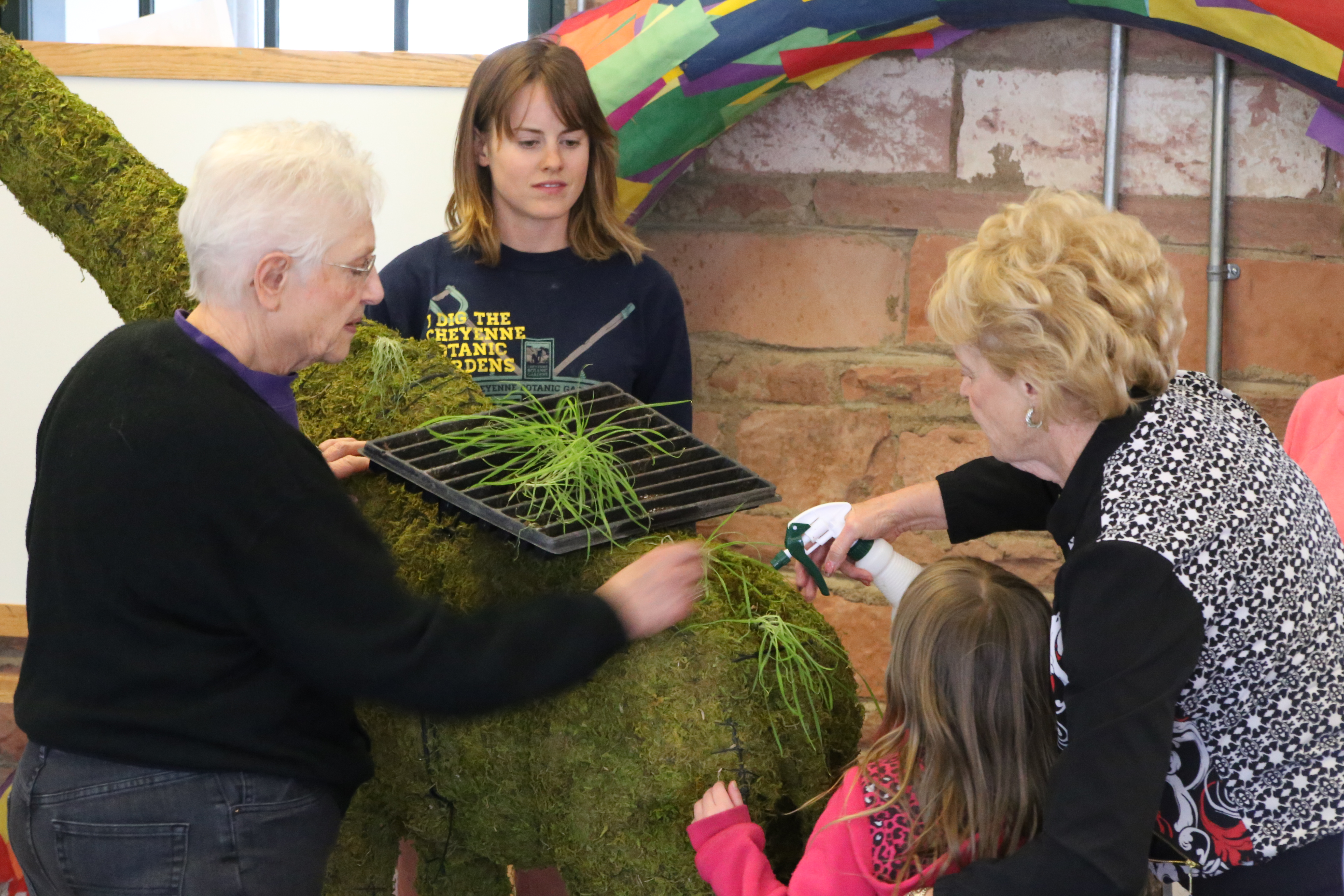 AARP Wyoming community support