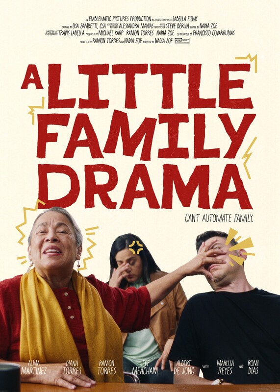 A Little Family Drama Film Poster