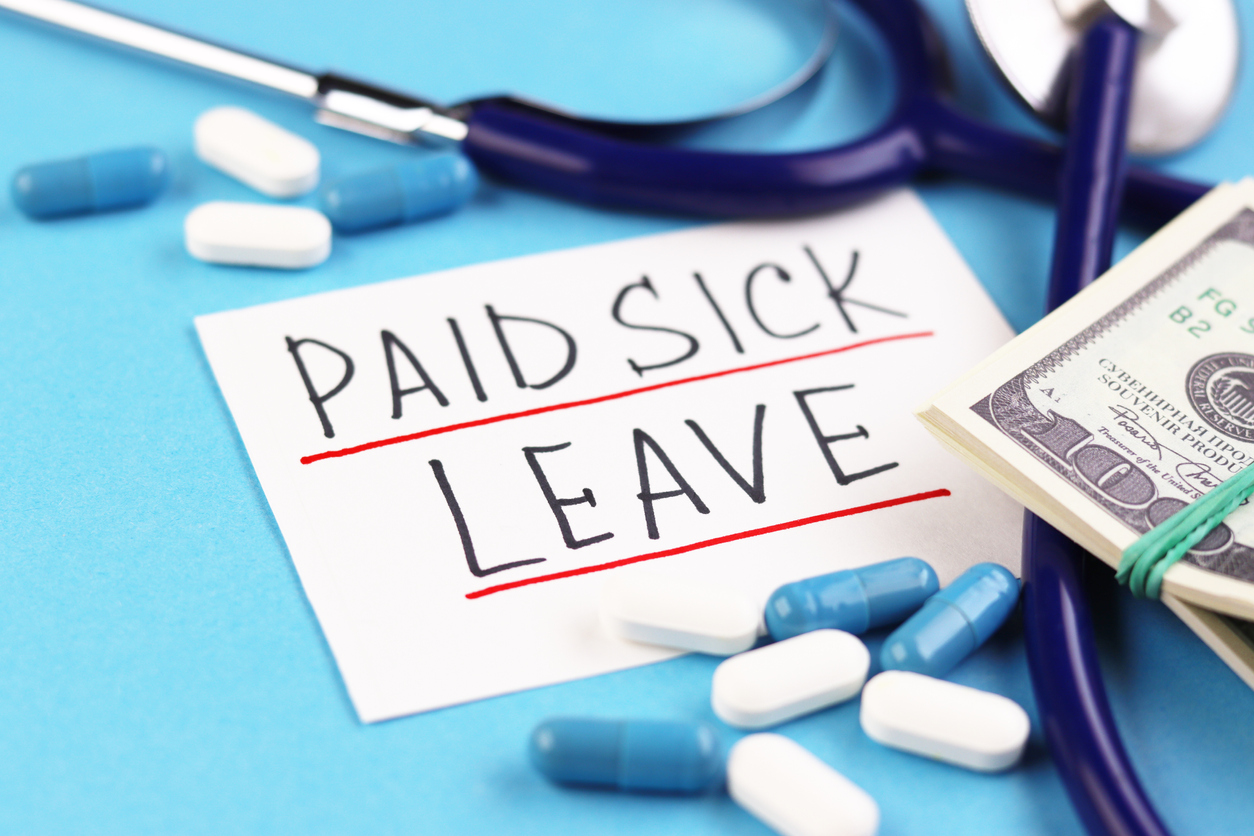 New Mexico's new law, providing paid sick leave for all employees, goes into effect July 1.