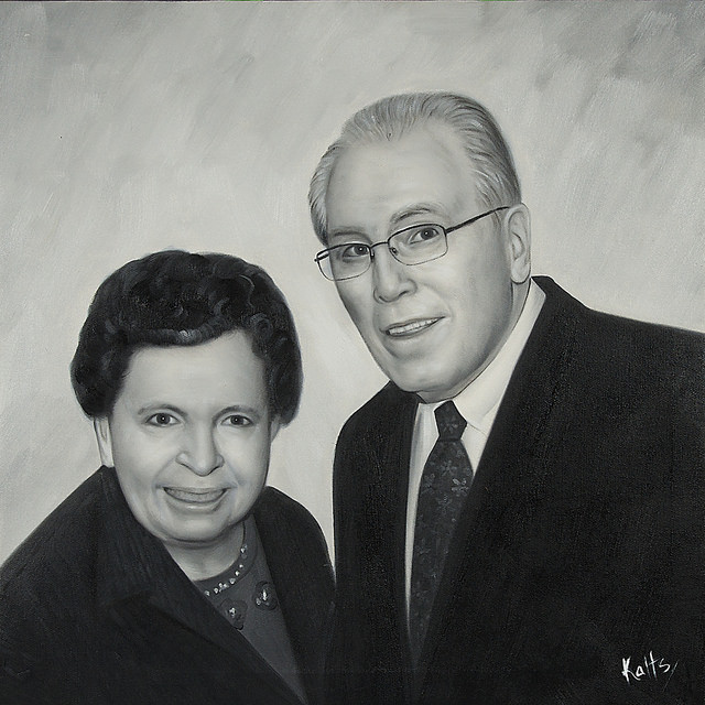 Wayne and Margaret-Portraits of Care