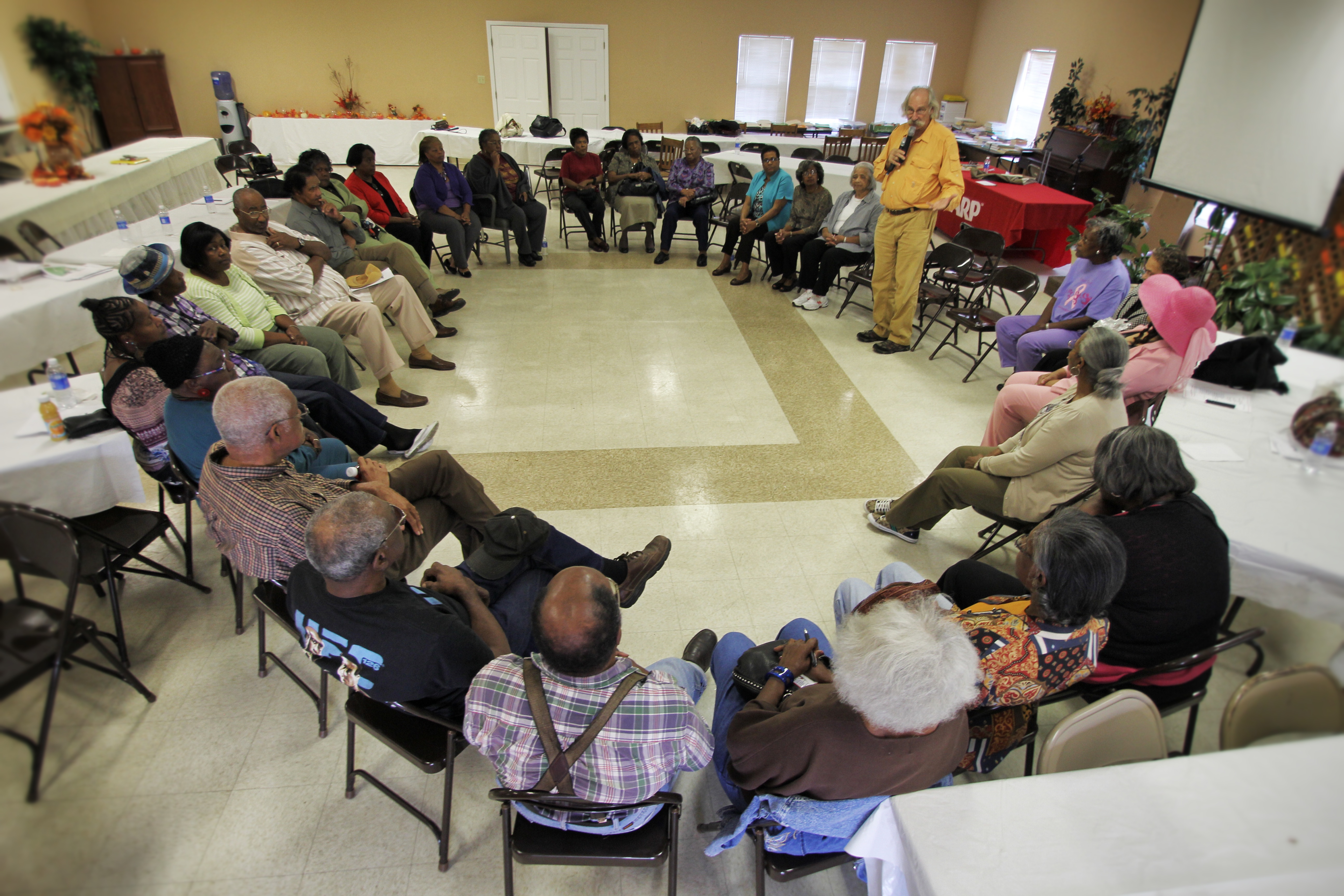 Clarksdale 'Seniors For A More Livable Community'