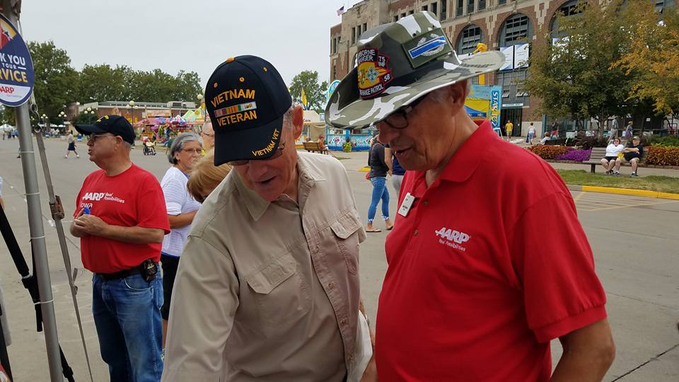 Vets at Vets day