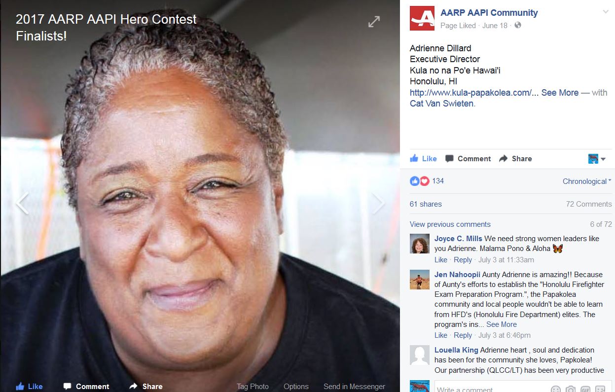 AARP AAPI page