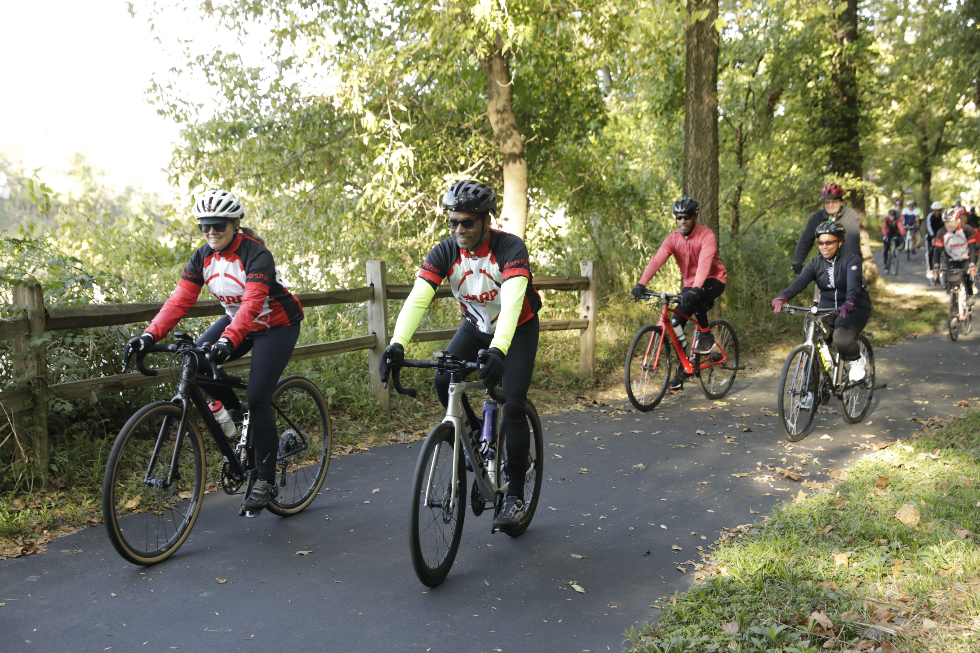 Boomers and Bike riders photo shoot