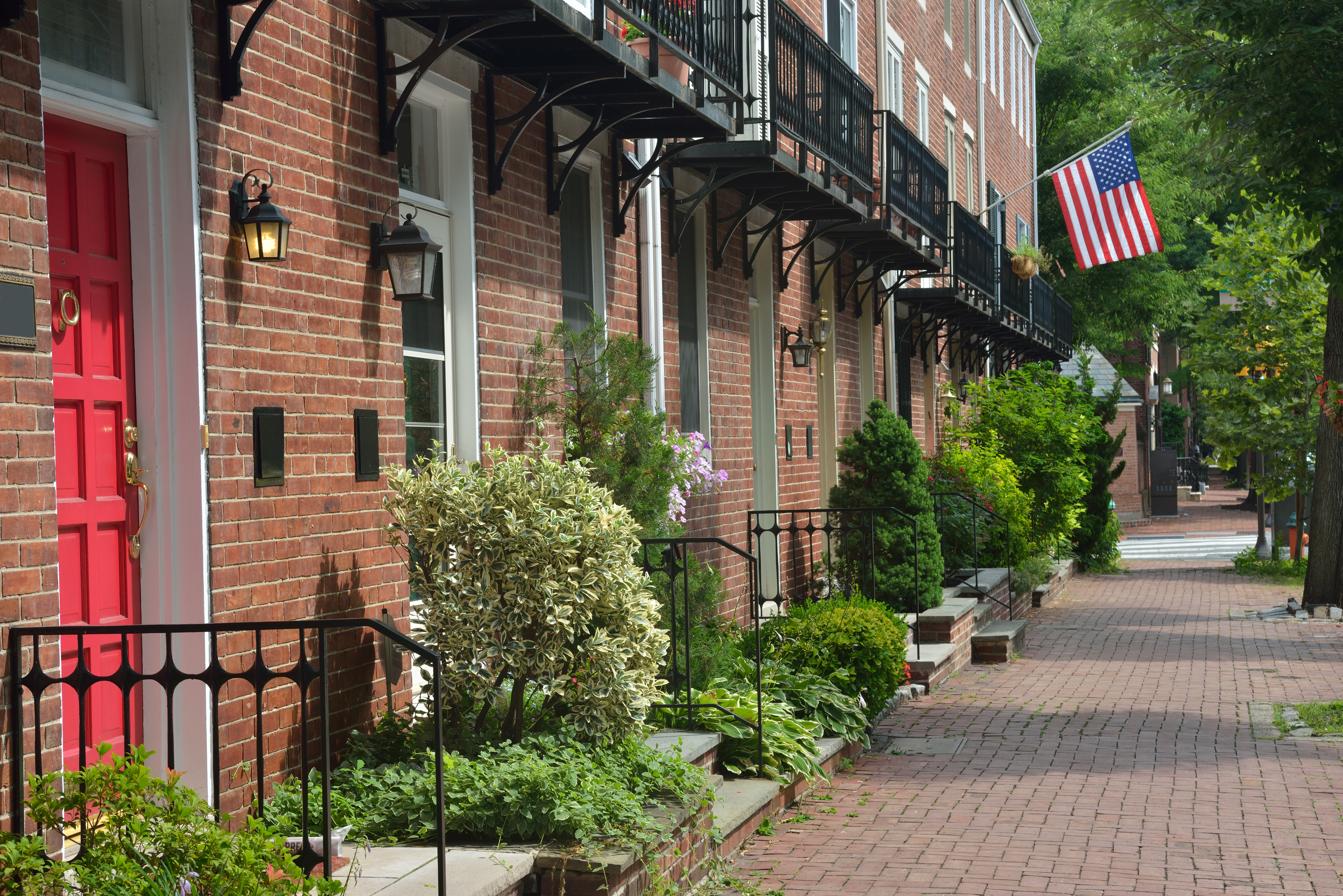 Livable Communities - Philadelphia Row Houses