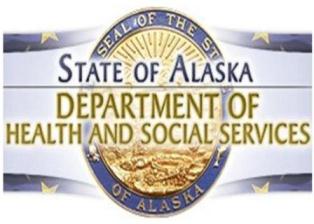 State of Alaska Department of Health and Social Services logo