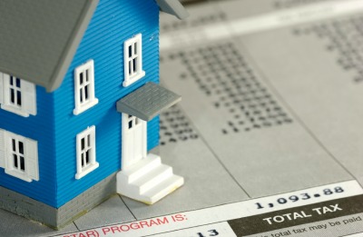 Homeowner Tax Concept