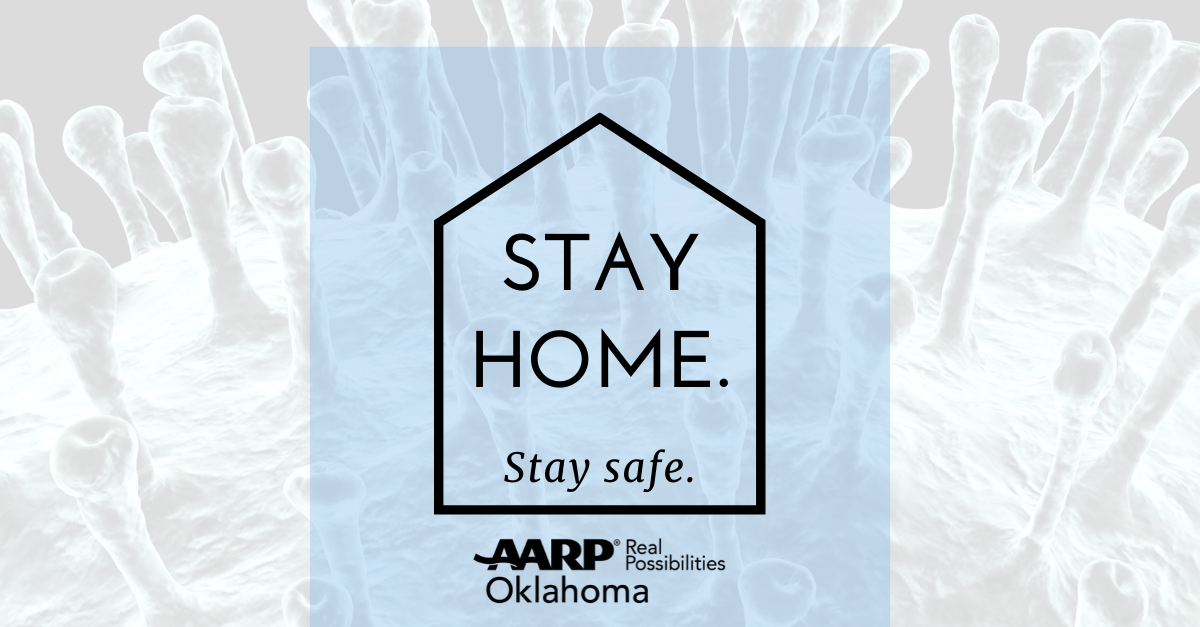 Stay at home. Stay safe, Oklahoma.