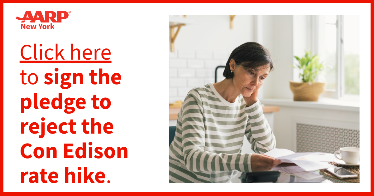 Sign the Pledge - Con Ed Rate Hike