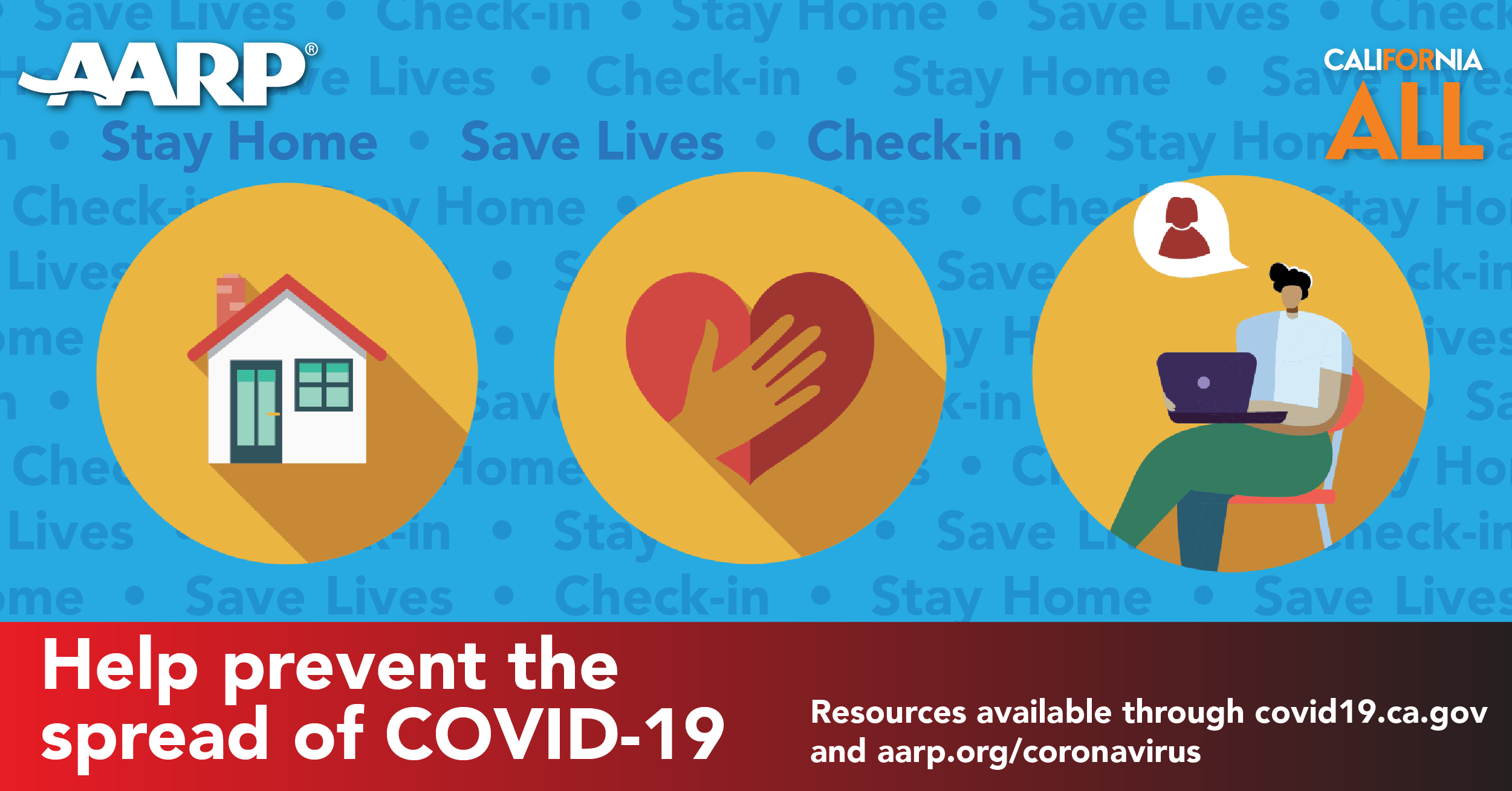 CA for All COVID-19 Resource Card