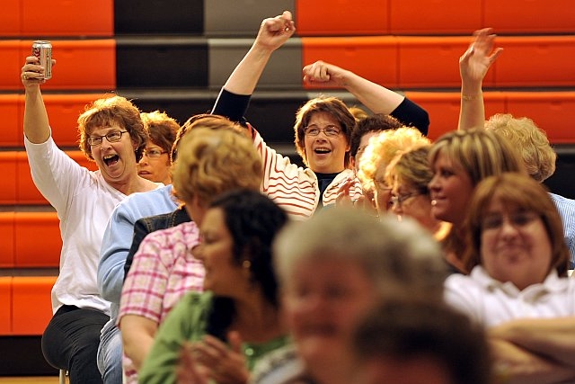 Taste of home audience photo