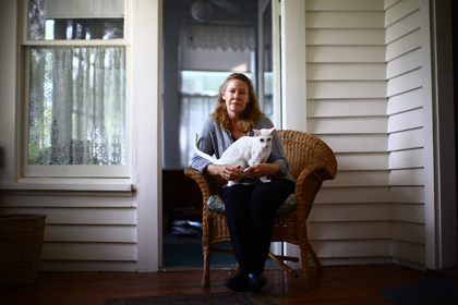 Jo Bertloff is photographed in Tampa