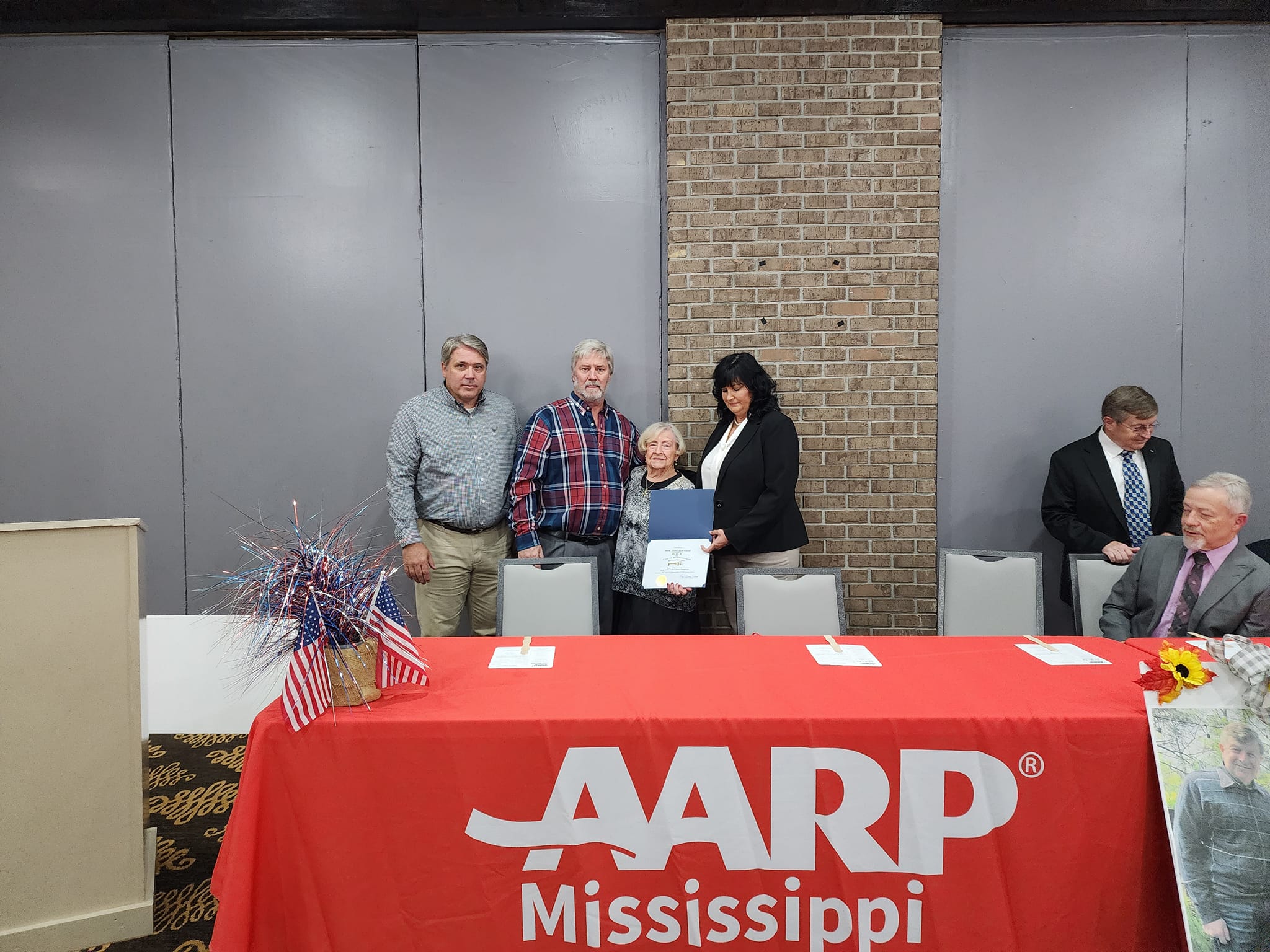 June Duffour, 2023 AARP Mississippi Andrus Award for Community Service 