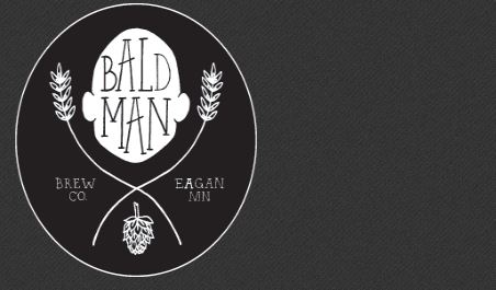 Bald man brewing