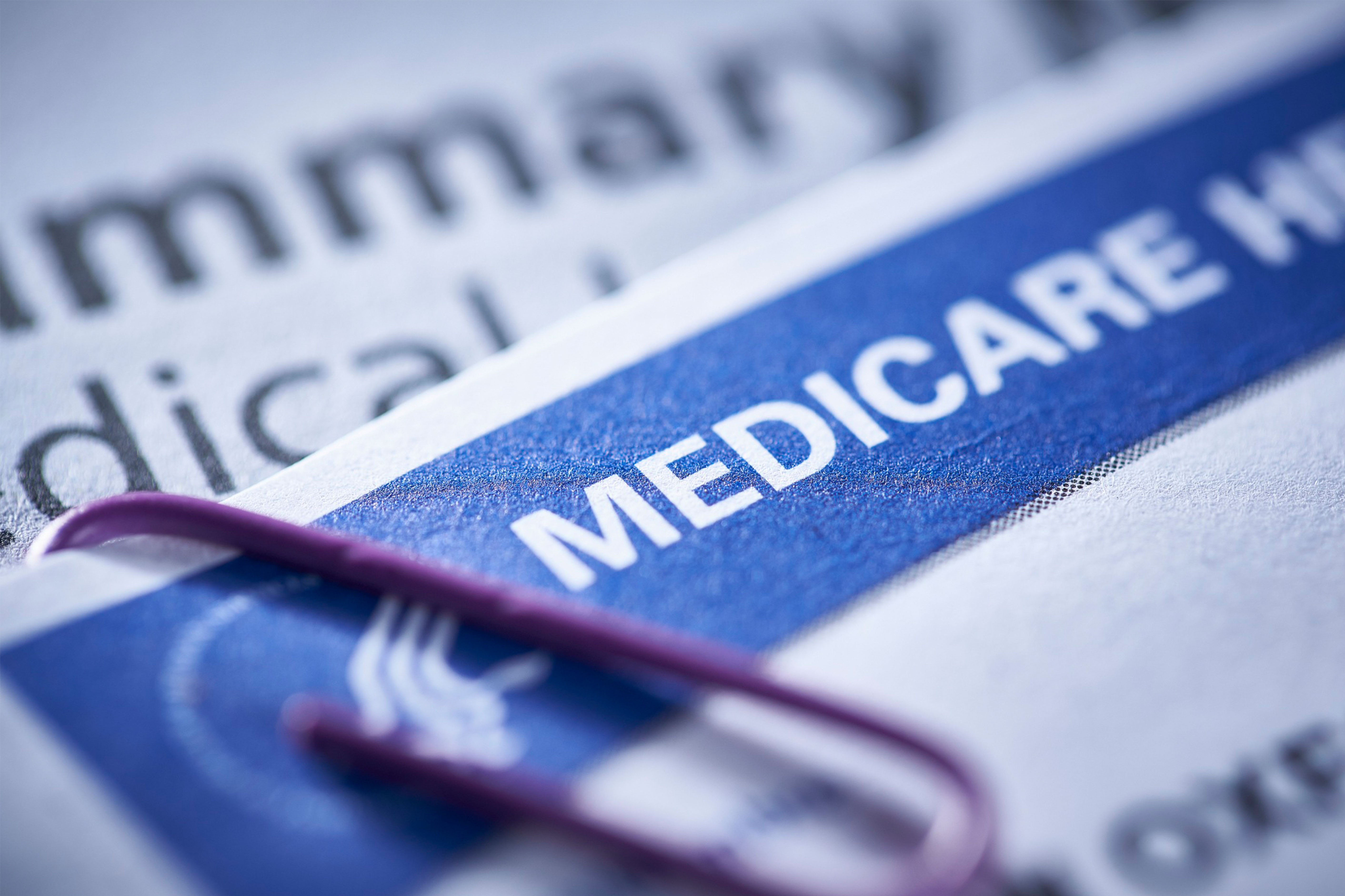 Medicare Card Illustration