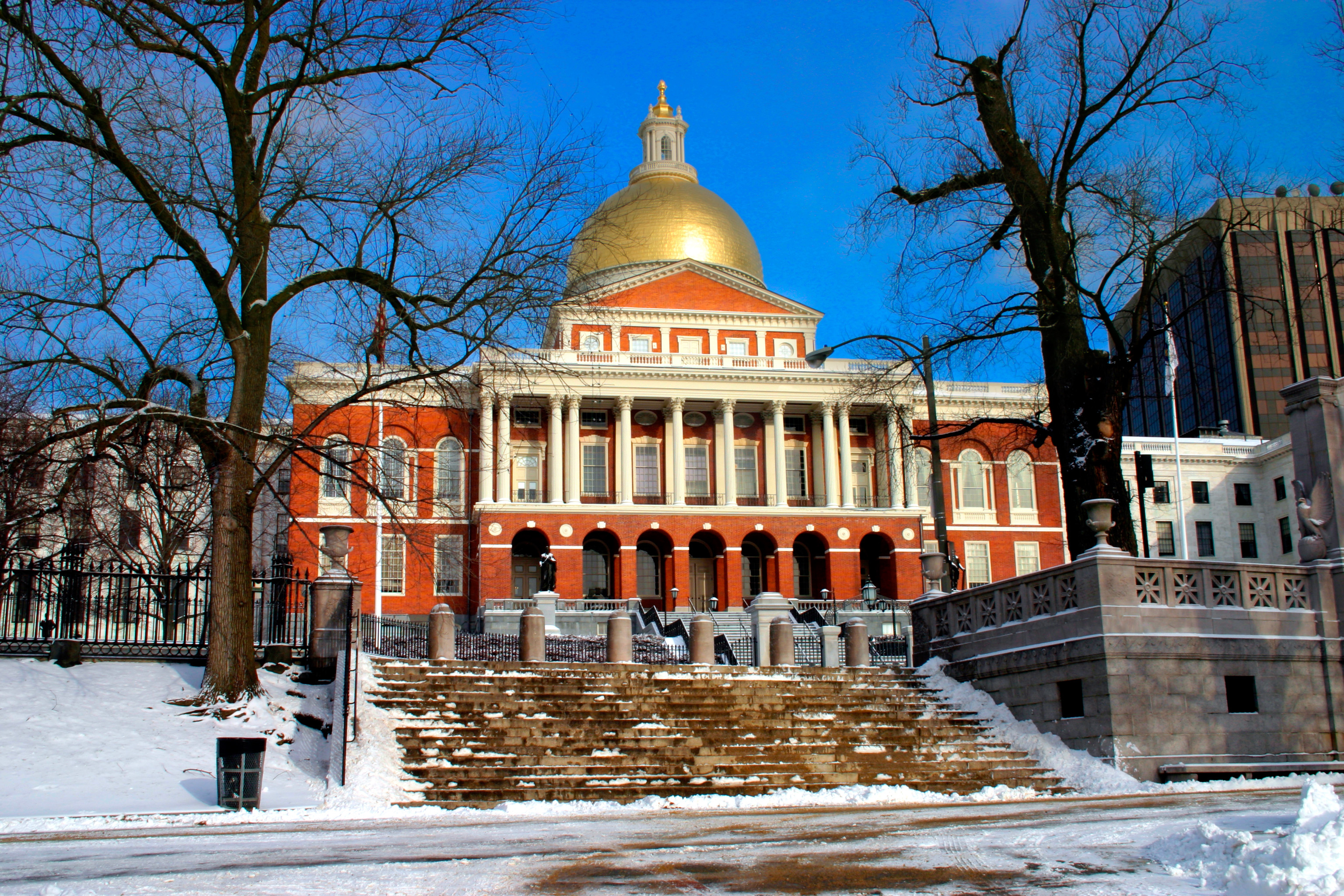 Massachusetts State House