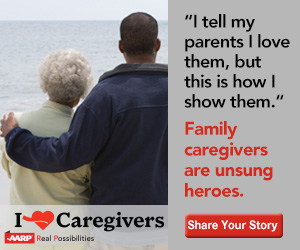 Caregivers Media Ad Art