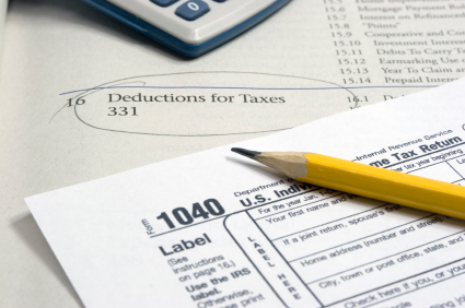 1040 Tax Form