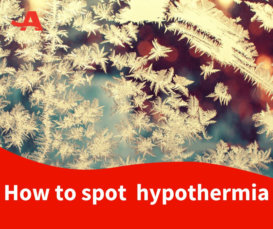 OK How to spot hypothermia