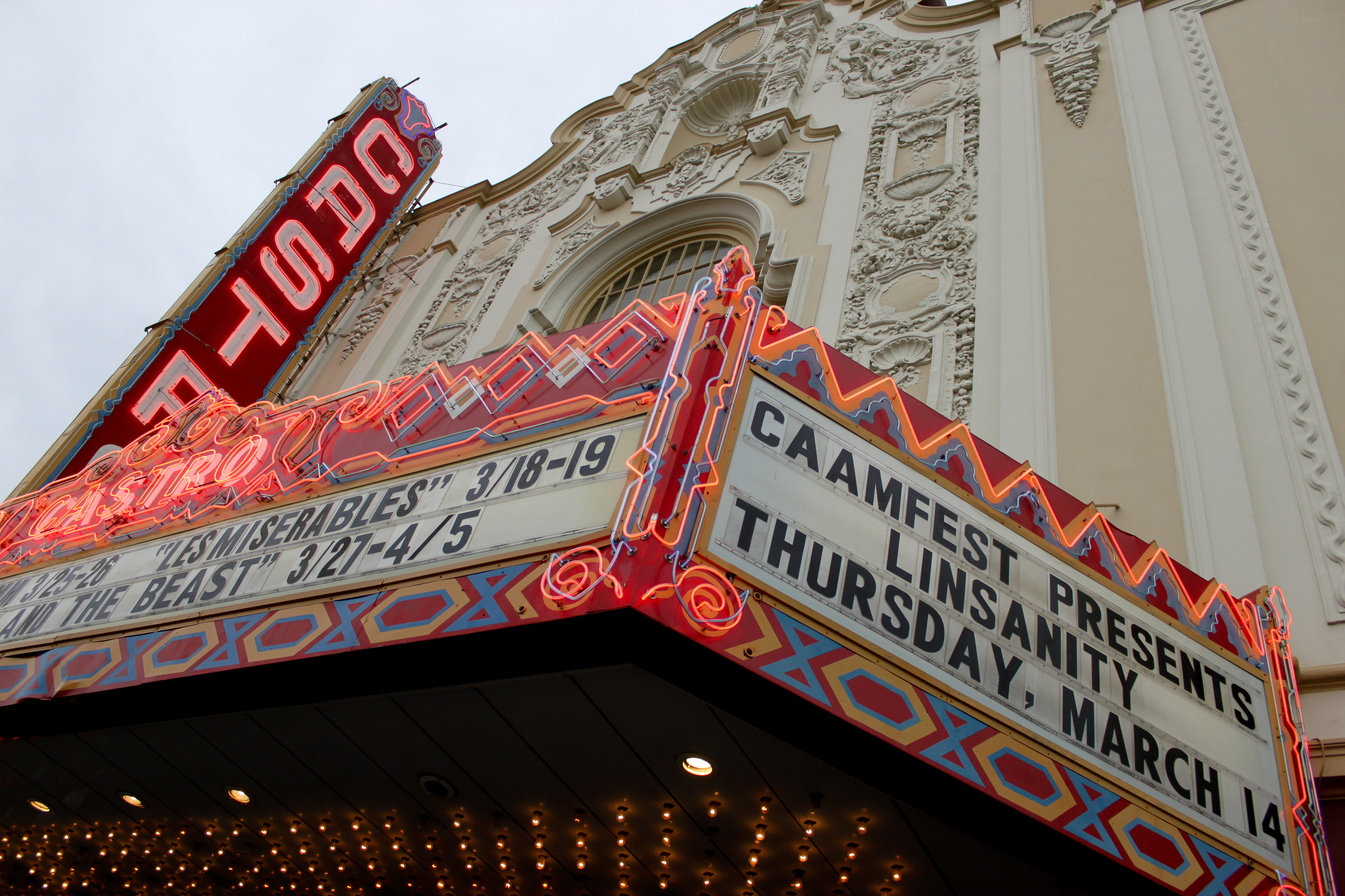 CAAMFest Marquee