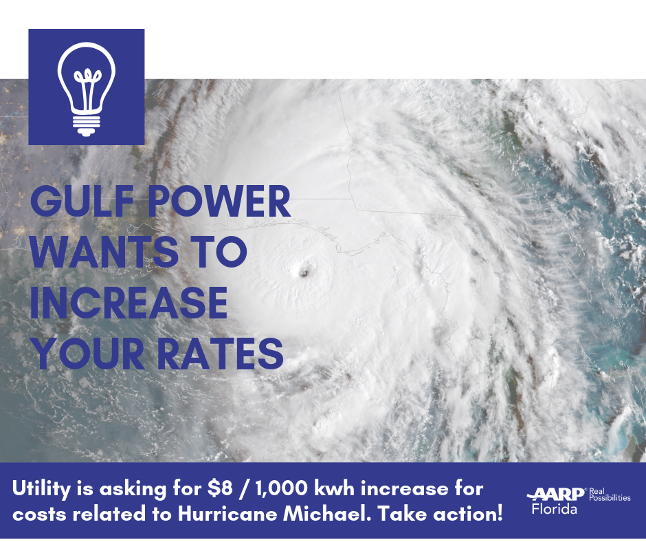 aarp fl util gulf power fb