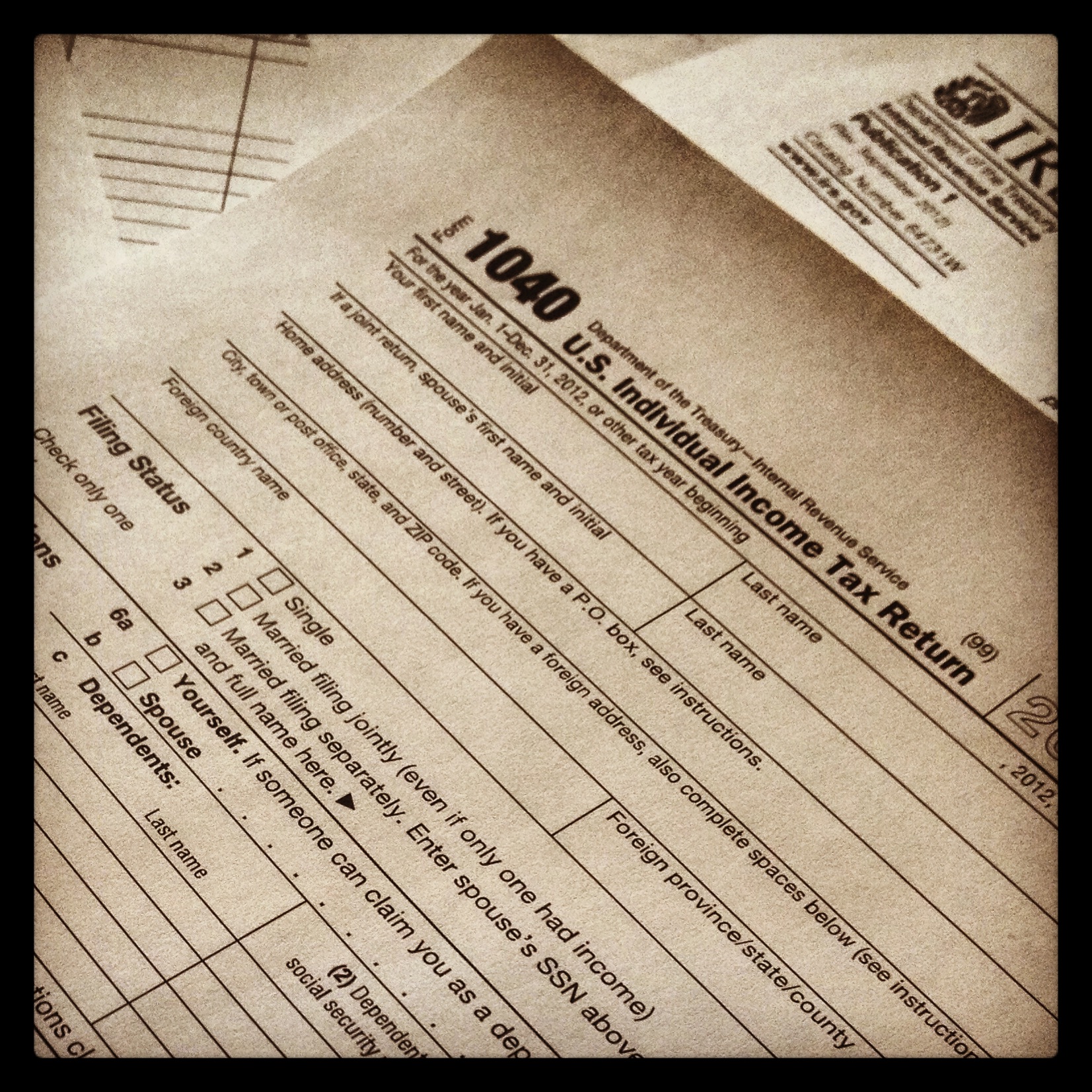 Tax form