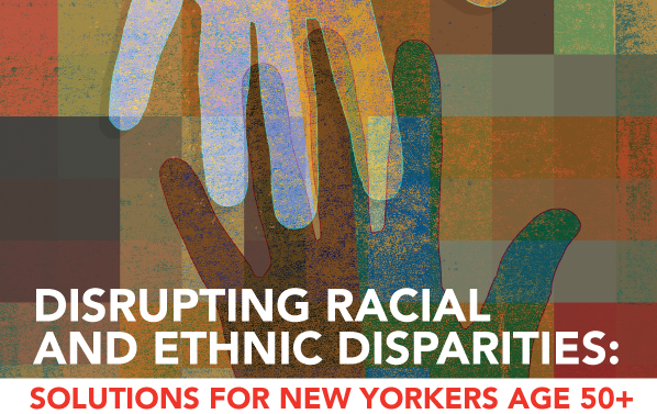 Disrupt Disparities report cover