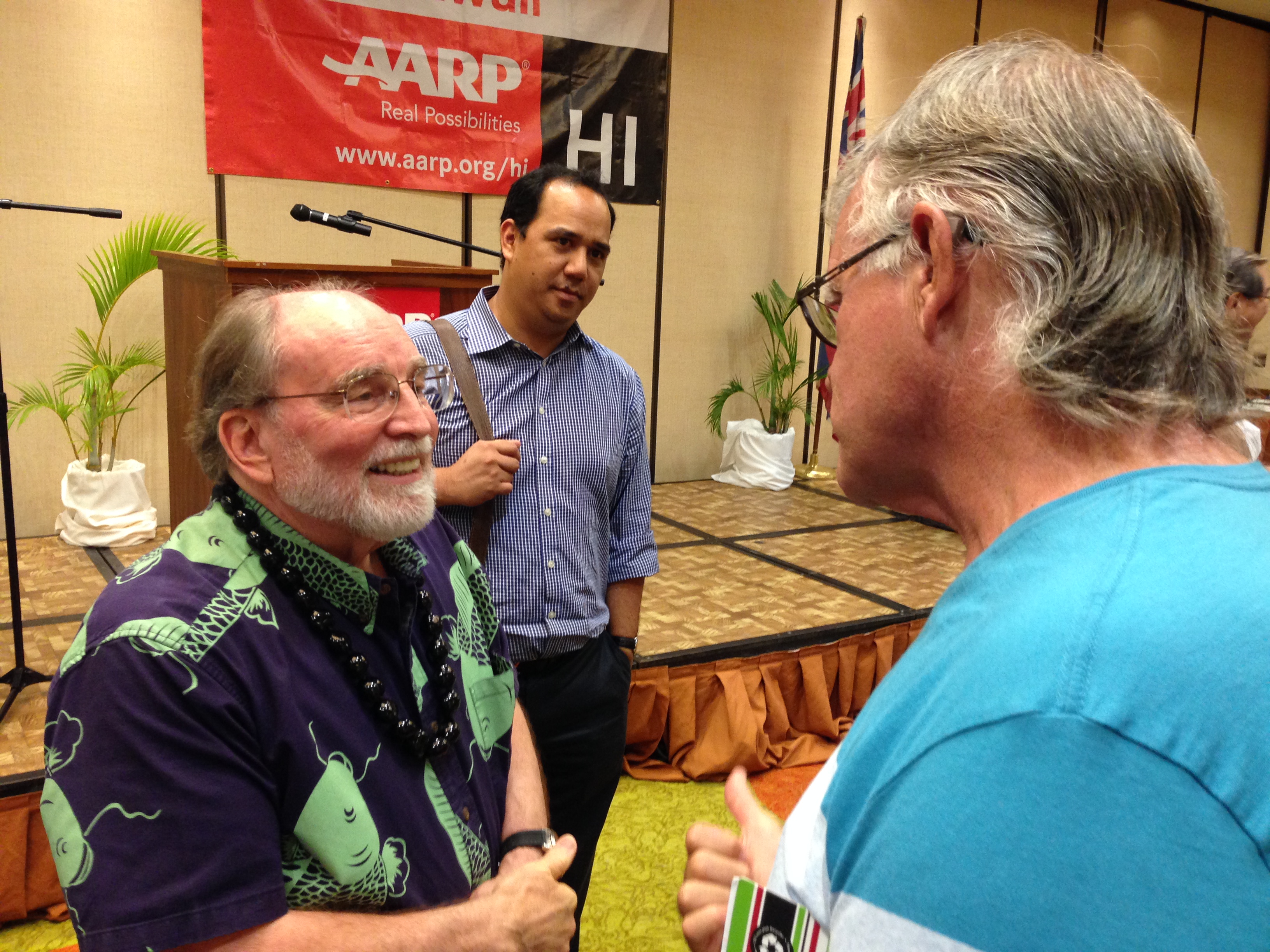 Hawaii Gov. Neil Abercrombie