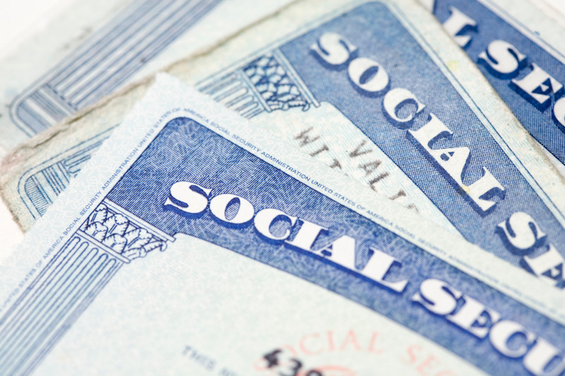 Social security cards