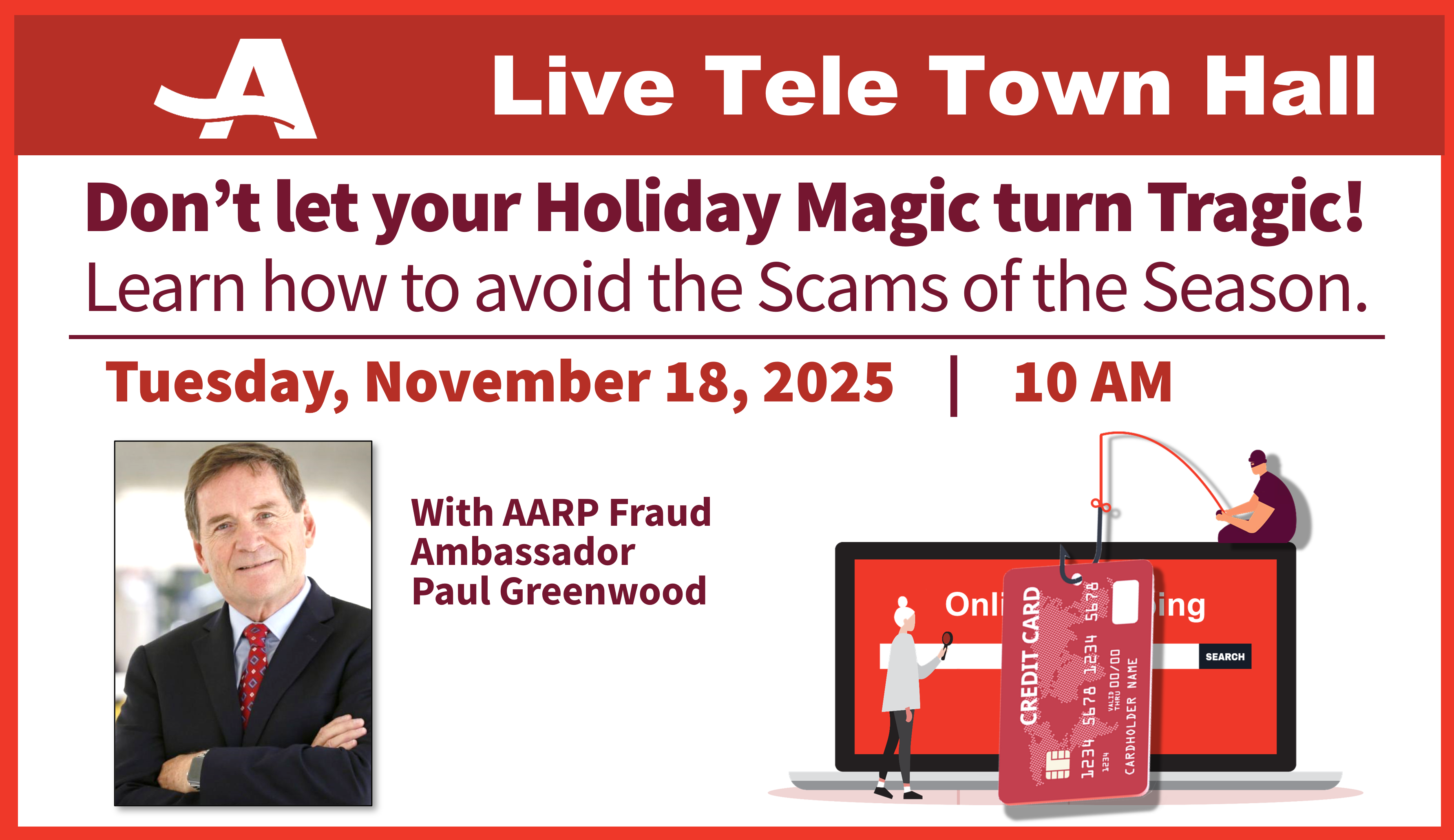 Tele Town Hall on Fraud