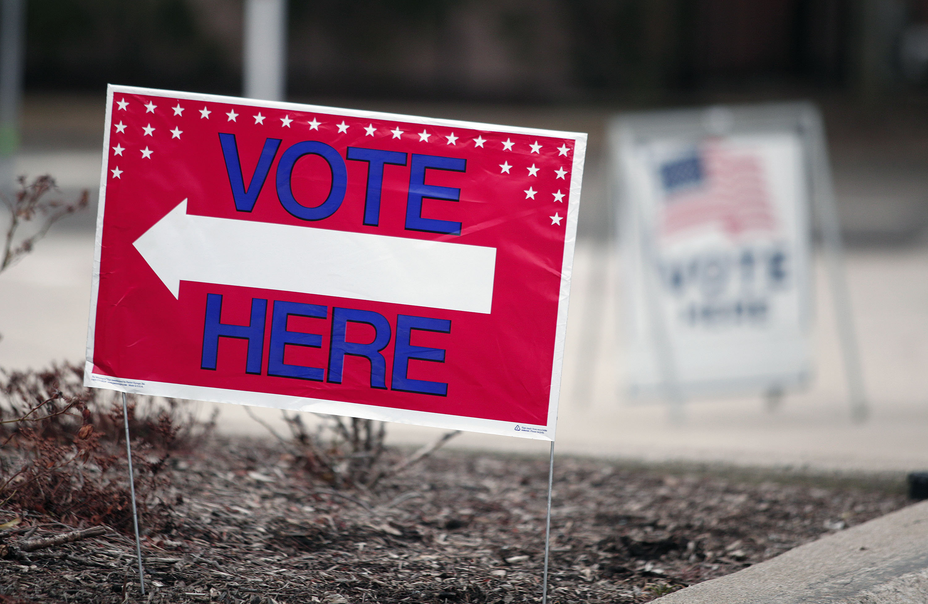 Voters Head To The Polls For The State's Primary