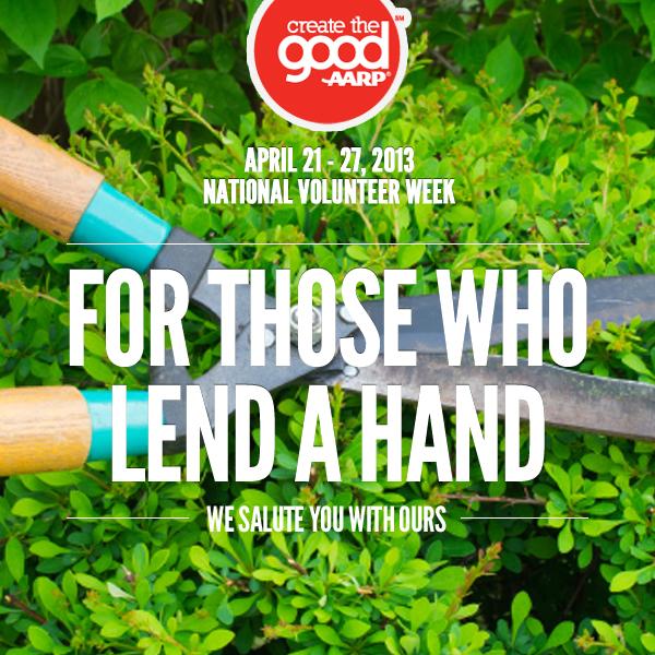 National Volunteer Week